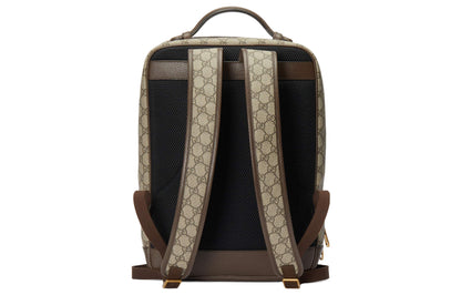 Gucci Ophidia GG Medium Backpack 'Beige Ebony' 745718-FABYY-9744