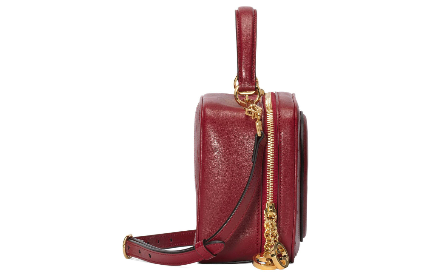 (WMNS) Gucci Blondie Top Handle Bag 'Red' 744434-1IV0G-6420