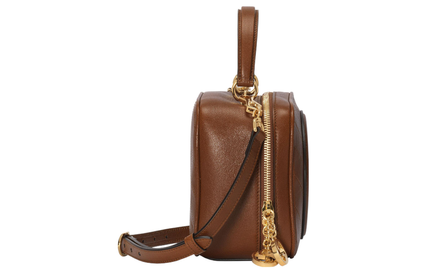 (WMNS) Gucci Blondie Top Handle Bag 'Brown' 744434-1IV0G-2535