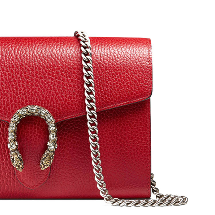 (WMNS) Gucci Dionysus Mini-Sized Single-Shoulder Bag Red 401231-CAOGX-8990