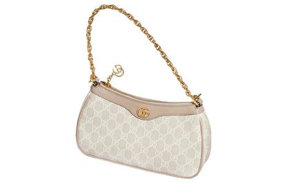 (WMNS) Gucci Ophidia GG Small Handbag 'Beige White' 735132-UULAG-9682