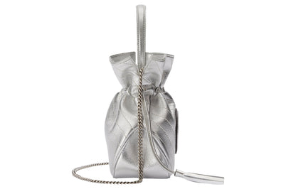 (WMNS) Gucci Blondie Mini Bucket Bag 'Silver Leather' 760313-AACT3-8106