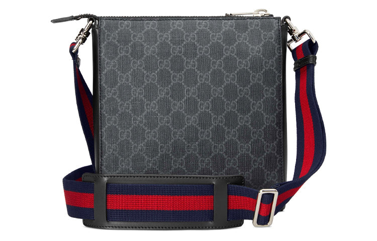 Gucci GG Supreme Small Messenger Bag 'Black' 523599-K5RLN-1095