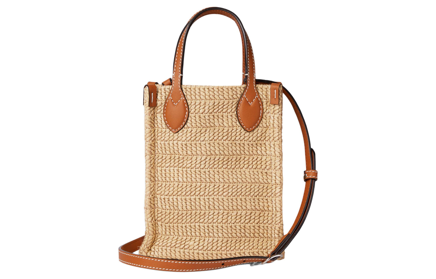 (WMNS) Gucci Super Mini Straw-Effect Bag 'Natural Raffia Viscose' 780083-FAC42-9561