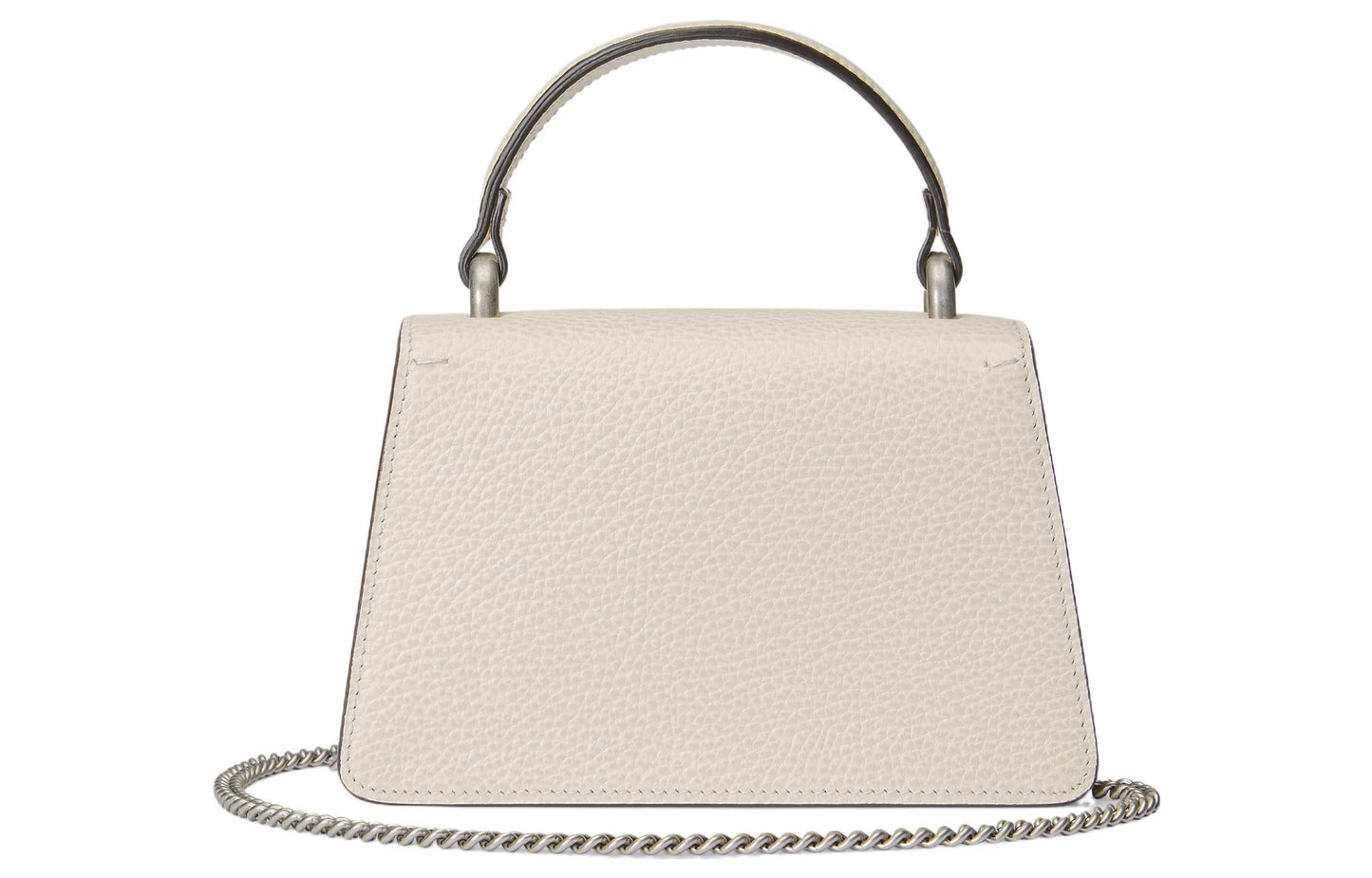 (WMNS) Gucci Dionysus Mini Top Handle Bag 'White' 752029-CAOGN-9042