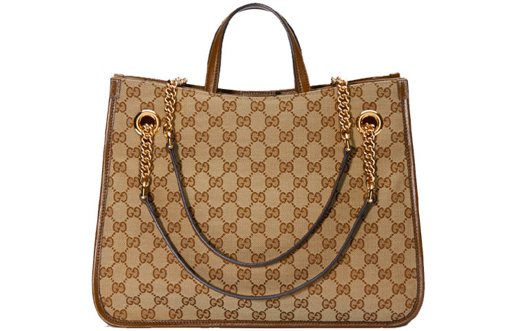 (WMNS) Gucci Horsebit 1955 Medium Tote Bag 'Beige' 621144-GY5OG-8563