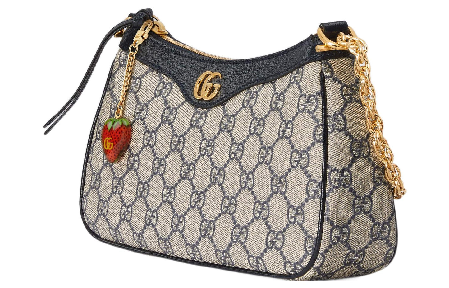 (WMNS) Gucci Ophidia GG Small Handbag 'Beige Blue' 735132-FABLE-8881