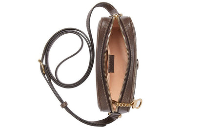 Gucci Ophidia Series Bag MIni-Size Brown 'Cream' 517350-96IWS-8745