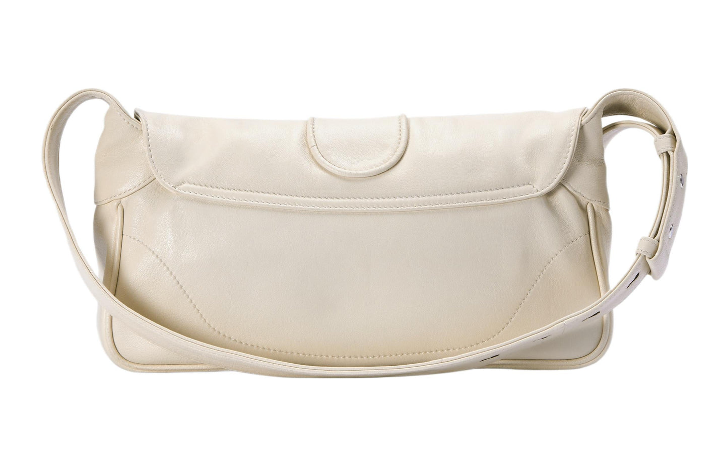 (WMNS) Gucci Aphrodite Small Shoulder Bag 'White Leather' 767226-AACZY-9022