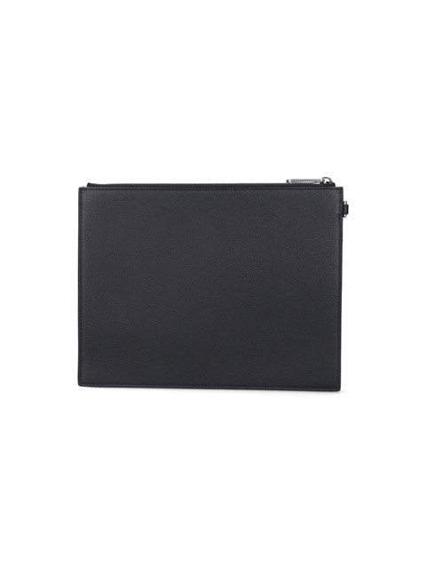 Gucci Men Logo Pouch