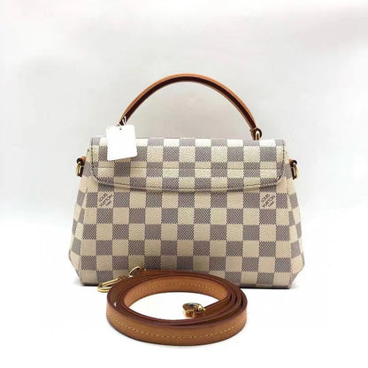 Louis Vuitton White Damier Two-Way Bag