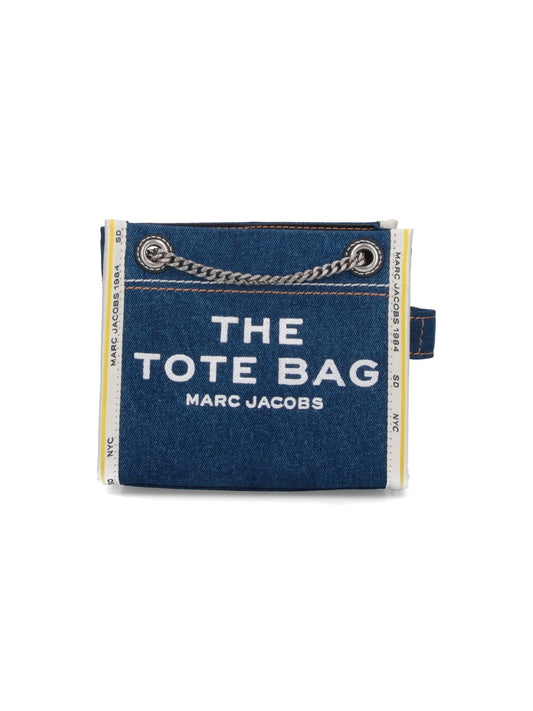 Marc Jacobs Women Denim Crossbody Bag