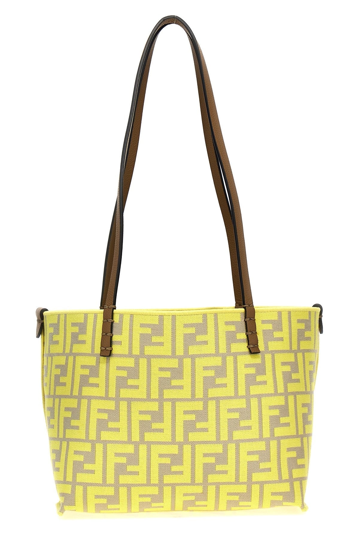 Fendi Women 'Roll Small' Reversible Shopping Bag