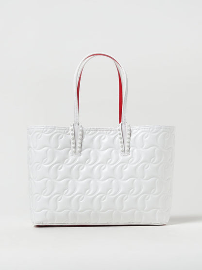 Christian Louboutin Tote Bags Woman White Woman