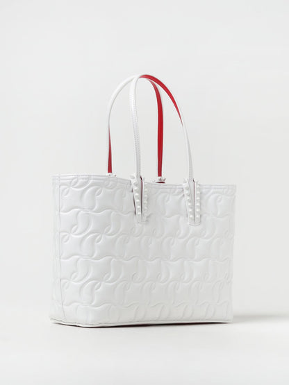 Christian Louboutin Tote Bags Woman White Woman