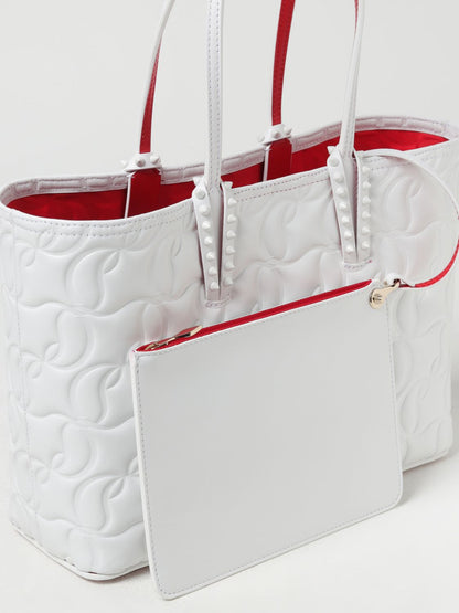 Christian Louboutin Tote Bags Woman White Woman