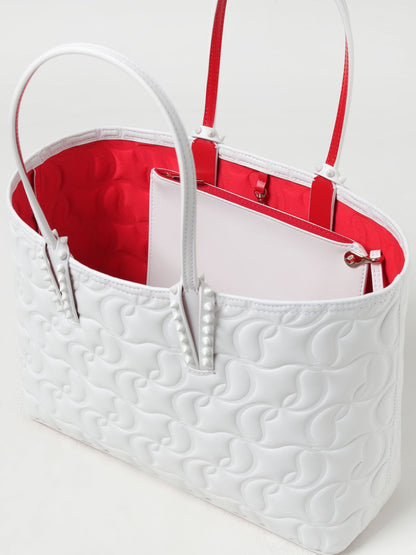 Christian Louboutin Tote Bags Woman White Woman