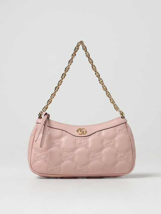 Gucci Shoulder Bag Woman Blush Pink Woman