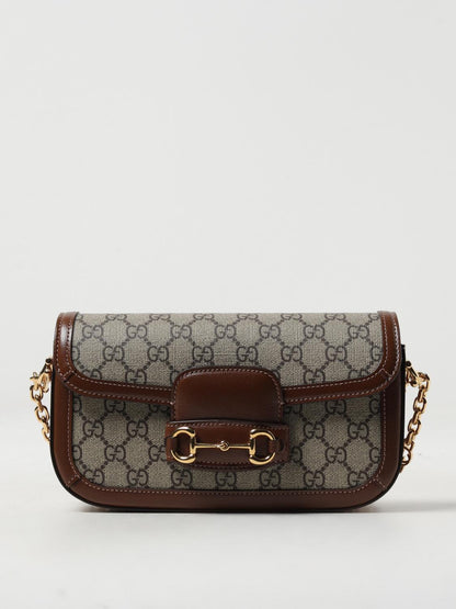 Gucci Shoulder Bag Woman Dark Woman