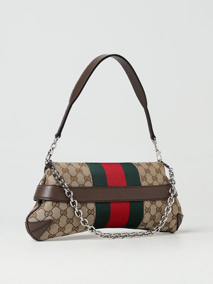 Gucci Shoulder Bag Woman Dark Woman