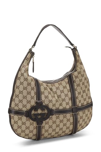 Gucci,  Brown Original GG Canvas Royal Hobo, Brown