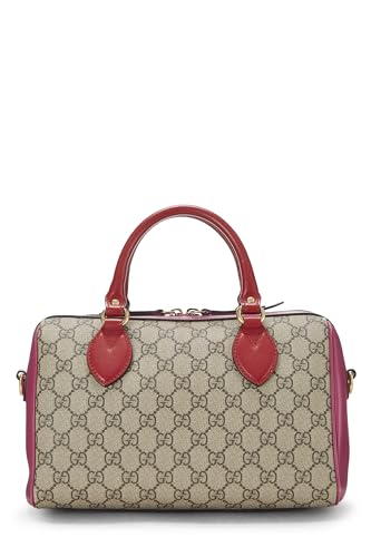 Gucci,  Multicolor GG Supreme Canvas Boston Handbag Small, Multi