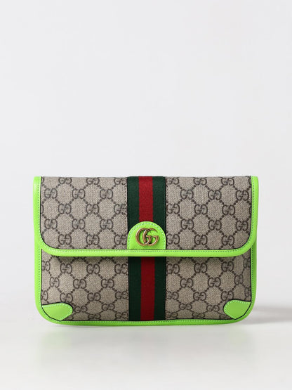 Gucci Shoulder Bag Men Green Men