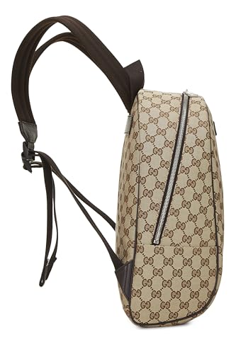 Gucci,  Original GG Canvas Backpack, Brown