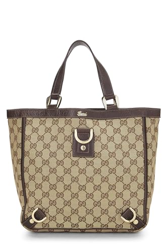 Gucci,  Original GG Canvas Abbey Tote Small, Brown