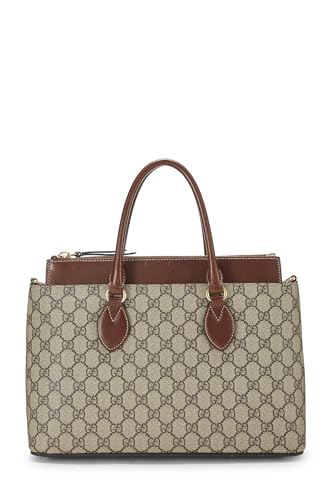 Gucci,  Brown Original GG Supreme Canvas Multiple Top Tote, Brown