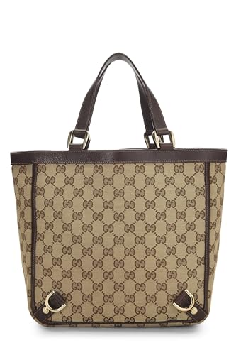 Gucci,  Original GG Canvas Abbey Tote Small, Brown