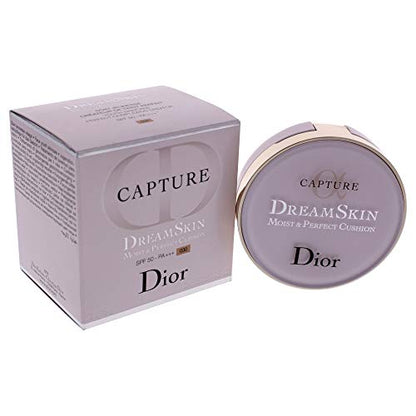 Dior Capture Dreamskin Moist and Perfect Cushion SPF 50-030 Medium Beiger for Women - 2 x 0.5 oz Foundation