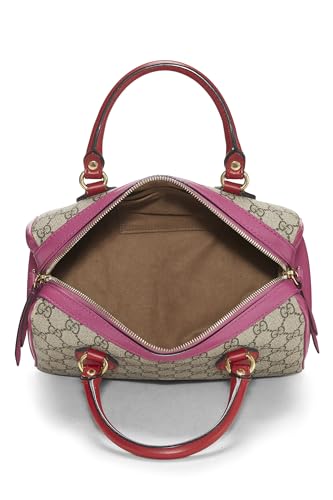 Gucci,  Multicolor GG Supreme Canvas Boston Handbag Small, Multi