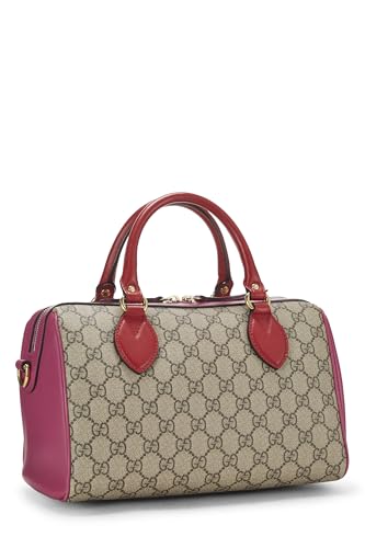 Gucci,  Multicolor GG Supreme Canvas Boston Handbag Small, Multi