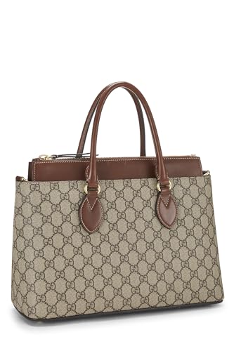 Gucci,  Brown Original GG Supreme Canvas Multiple Top Tote, Brown