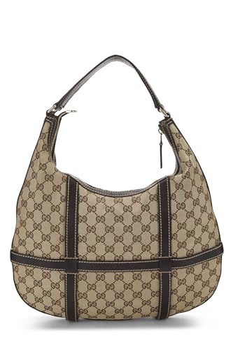 Gucci,  Brown Original GG Canvas Royal Hobo, Brown