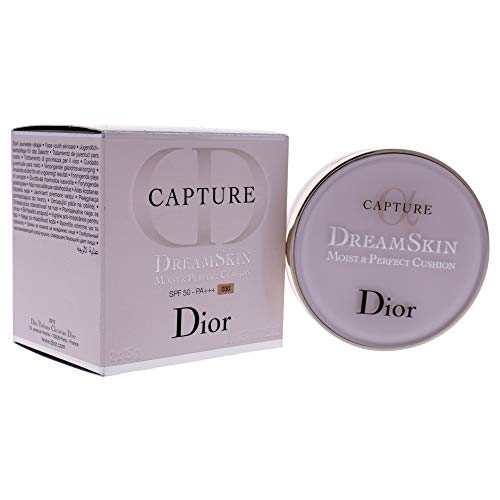 Dior Capture Dreamskin Moist and Perfect Cushion SPF 50-030 Medium Beiger for Women - 2 x 0.5 oz Foundation