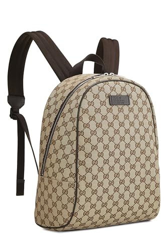 Gucci,  Original GG Canvas Backpack, Brown