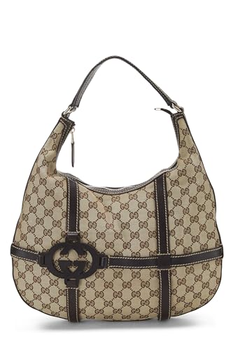 Gucci,  Brown Original GG Canvas Royal Hobo, Brown