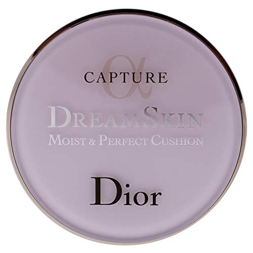 Dior Capture Dreamskin Moist and Perfect Cushion SPF 50-030 Medium Beiger for Women - 2 x 0.5 oz Foundation