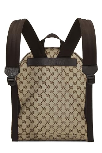 Gucci,  Original GG Canvas Backpack, Brown