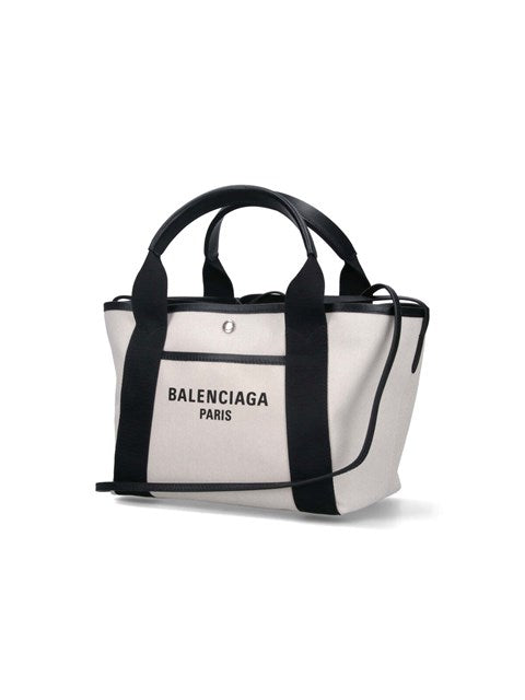 Balenciaga Women Biarritz' Small Tote Bag