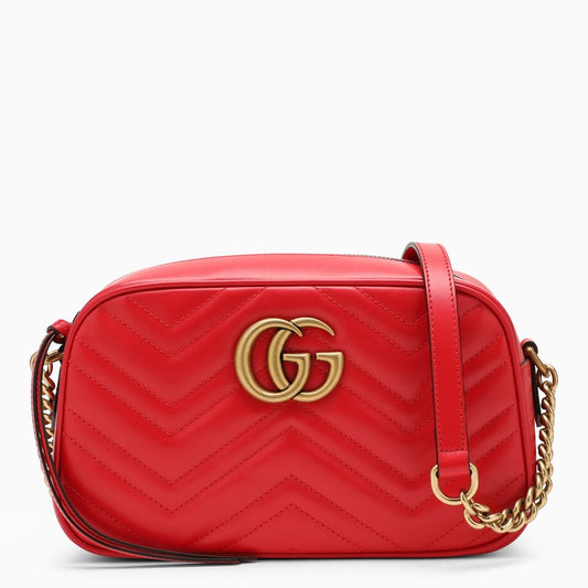 Gucci Gg Marmont Red Camera-Bag Women