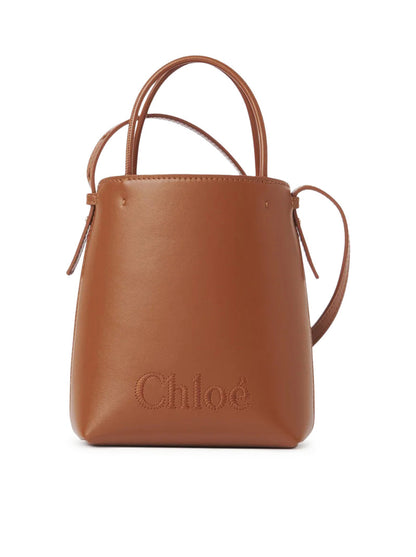 Chloe` Women Chloé Sense Micro Tote Bag