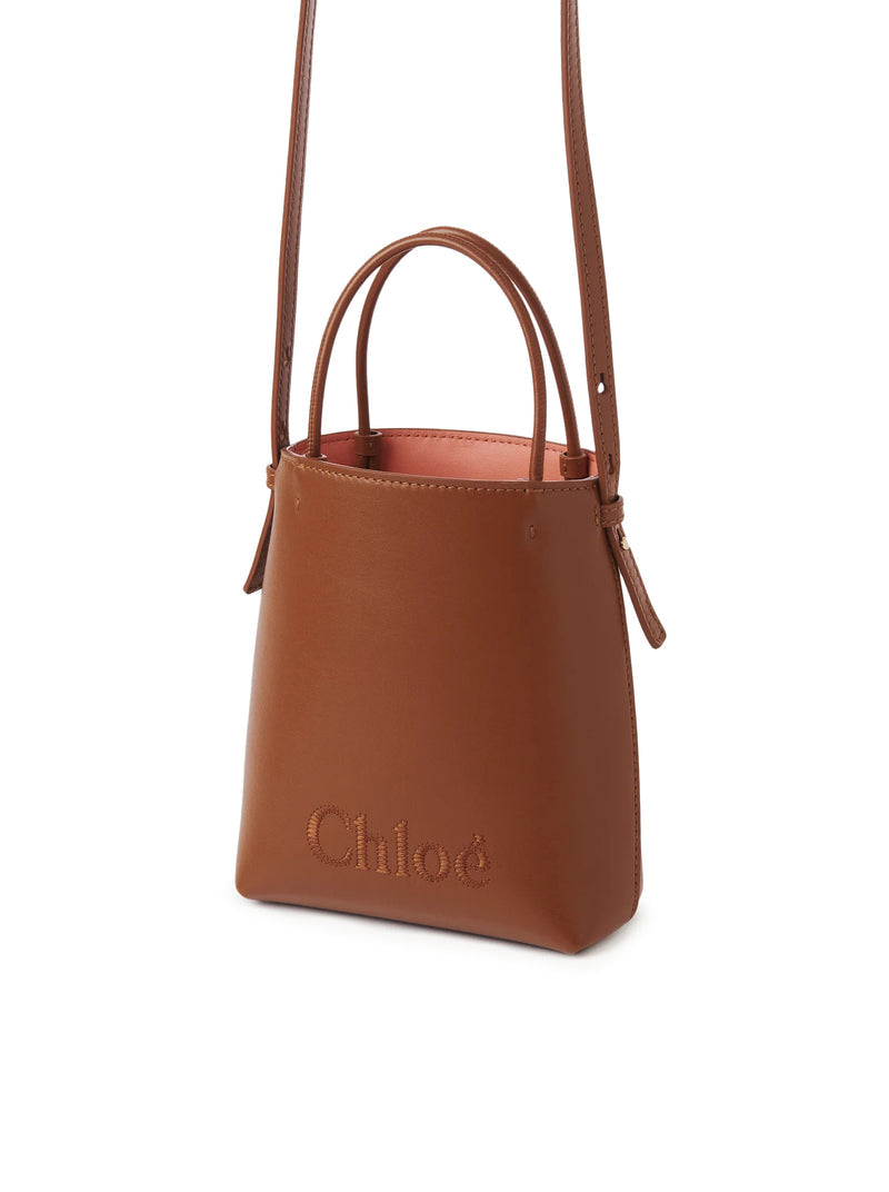 Chloe` Women Chloé Sense Micro Tote Bag