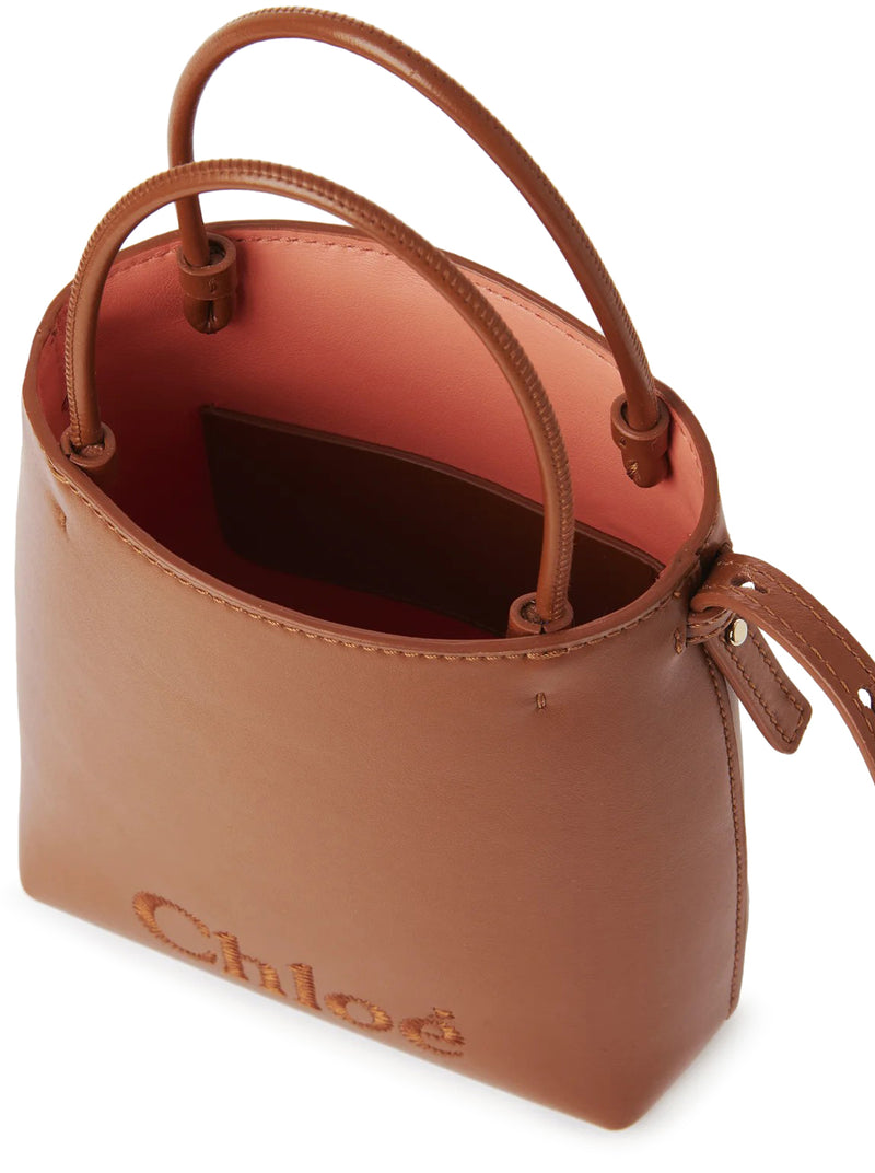 Chloe` Women Chloé Sense Micro Tote Bag