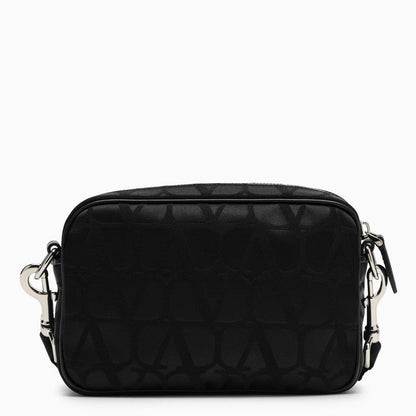 Valentino Garavani Black Iconographe Shoulder Bag Men