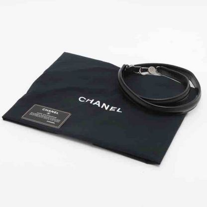 Chanel Quilted Mad About Quilting Flap, Black Calfskin, Medium