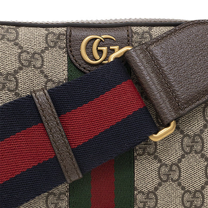 (WMNS) Gucci Ophidia GG Small Shoulder Bag 'Beige Ebony' 752591-FACFW-8920