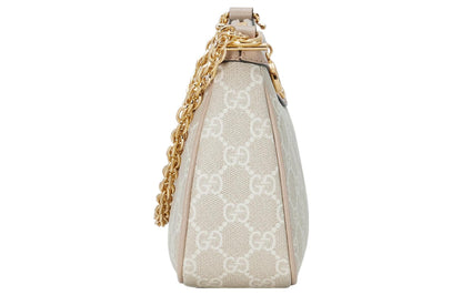 (WMNS) Gucci Ophidia GG Small Handbag 'Beige White' 735132-UULAG-9682